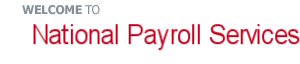 National Payroll Services